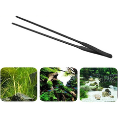Aquascaping Straight Tweezer Black