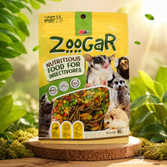 Maki Zoogar Nutritious Food for Insectivores – 90g