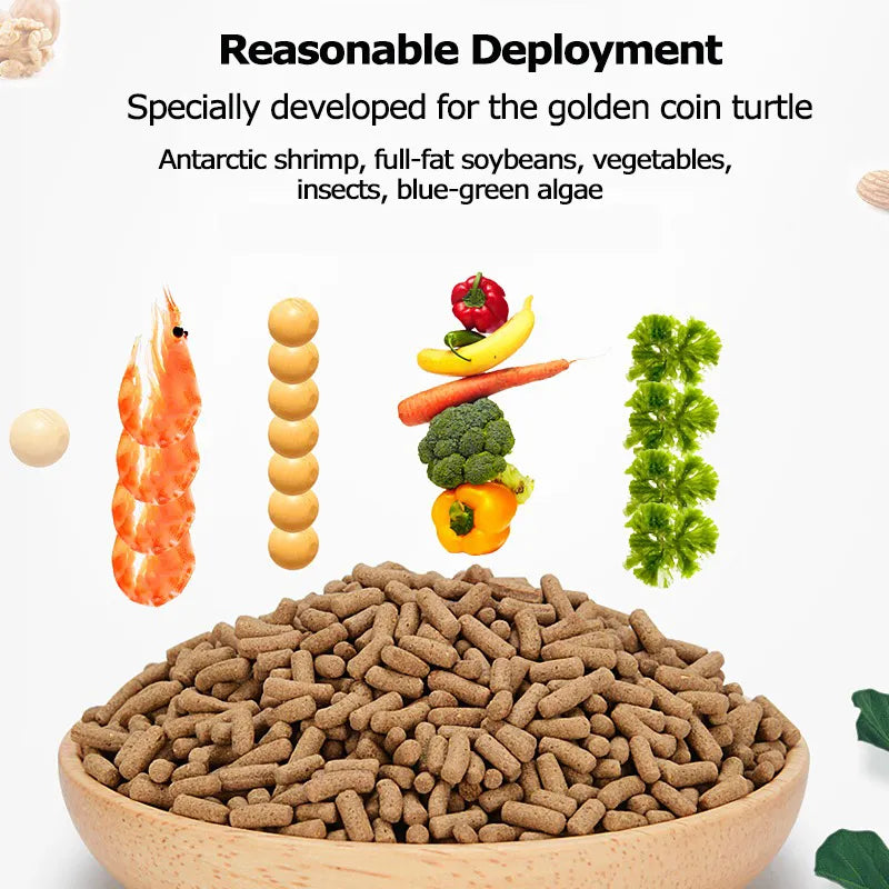 YEE Turtle Nutritional Balance Rich in Proteins