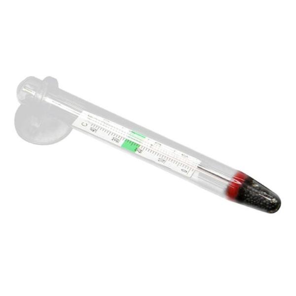 Short Glass Thermometer