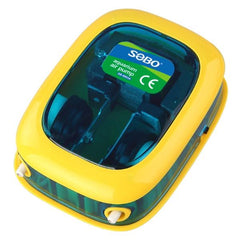 SOBO Aquarium Air Pump SB-9903A / SB-9905A Single & Double Outlet Oxygen Pump for Fish Tank