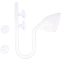 Aquarium Lily Pipe Glass Inflow and Outflow for Live Plants Idealistic Water flow for Aquascaping
