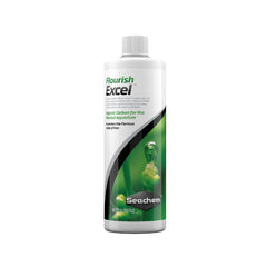 Seachem Flourish Excel 500ml Liquid –Carbon Source for Planted Aquariums – with FREE Short Glass Thermometer