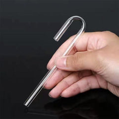 Glass U Pipe for CO₂ & Airline Tubing (20cm / 30cm / 40cm / 50cm)