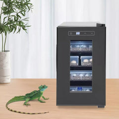 Automatic Digital Hatched Incubator Reptile Chameleon Lizard Egg