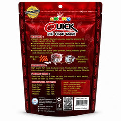 OKIKO Super FLOWERHORN Fish Food Red Head Mark Formula High Protein 100g– (3 Sizes)