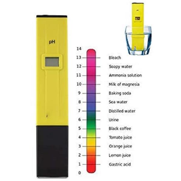Digital PH Meter LCD Display Water PH Tester Meter
