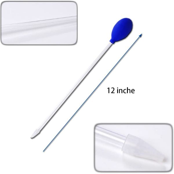 Aquarium Coral Feeder Syringe Tube for Reef Liquid Fertilizer