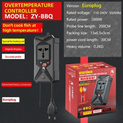 Thermostat with Probe ZY-BBQ