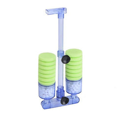 Green Biochemical Sponge Filter XY-2882 with Media