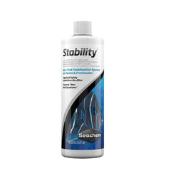 Seachem Stability Aquarium Water Conditioner 500ml FREE – with FREE Short Glass Thermometer