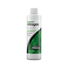 Seachem Flourish Nitrogen 250ml – Aquarium Plant Nitrogen Supplement for Fresh Water – with FREE Short Glass Thermometer