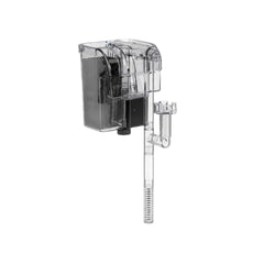 Hanging Filter 3.5W Glass ZY-003B – 250L/H Black