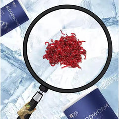 Freeze Dried Blood Worm-25gm