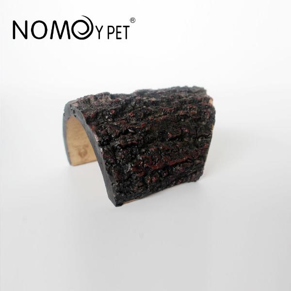 NOMOY Old Bark Hiding Cave – Natural Reptile Hideout NS-100 & NS-101