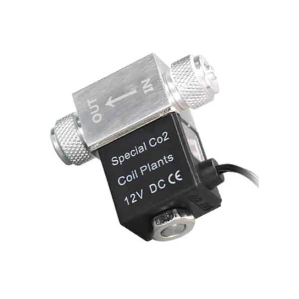 CO2 System DC 12V Output Solenoid Valve Single/Double Head