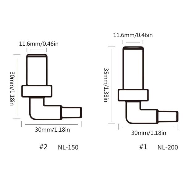 QANVEE CO2 Atomizer NL Series (2 Sizes)