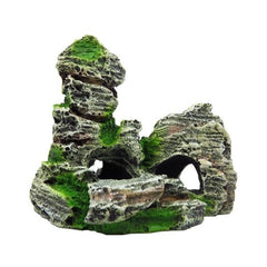 Mountain View Tank Decoration 10cm*8.5cm*11.5cm