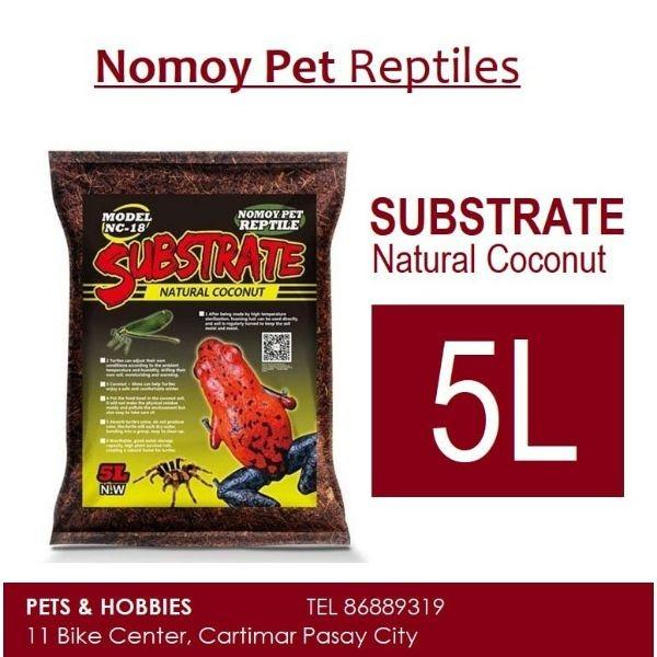 NomoyPet Substrate Natural coconut Fiber 5L