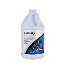 Seachem Stability Aquarium Water Conditioner 2 L – with FREE Short Glass Thermometer