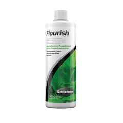 Seachem Flourish Comprehensive Plant Supplement 500ml – with FREE Short Glass Thermometer