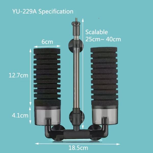 Biochemical Double Sponge Filter 2Types
