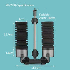 Biochemical Double Sponge Filter 2Types