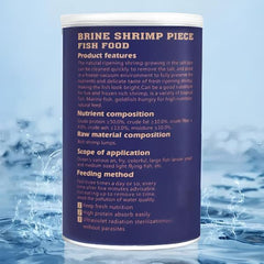 Artemia Brine Shrimp Cubes Fish Food 40g