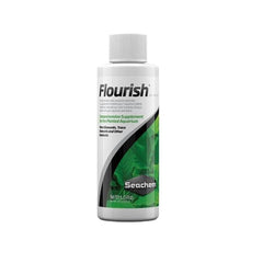 Seachem Flourish Comprehensive Plant Supplement 100ml – with FREE Short Glass Thermometer