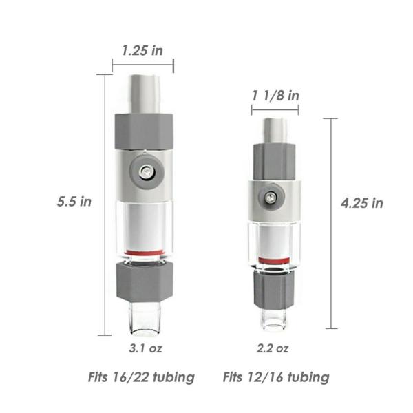 QANVEE Atomizer System Co2 Diffuser Reactor