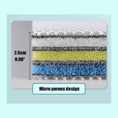 15D sponge 30x40x2 cm ( 2 pcs /set)