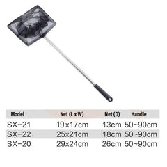 SUNSUN Extendable Handle Fishing Net 3 Sizes