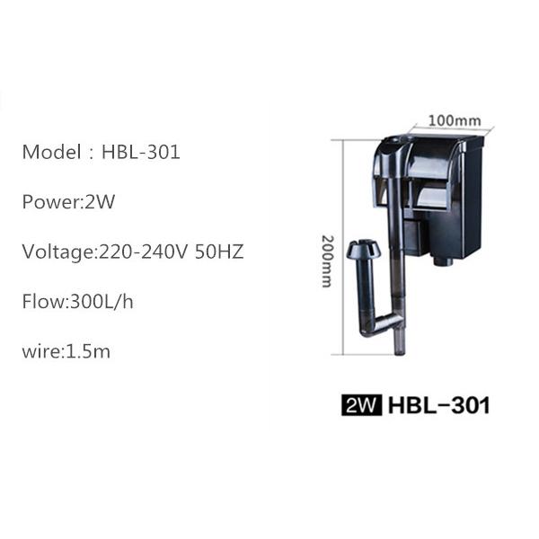 SUNSUN Hang on Water Filter HBL301/HBL-302/HBL-303