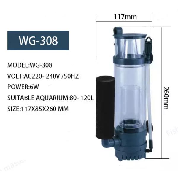 BOYU Protein Skimmer WG-308 (6W) and WG-310 (8W)