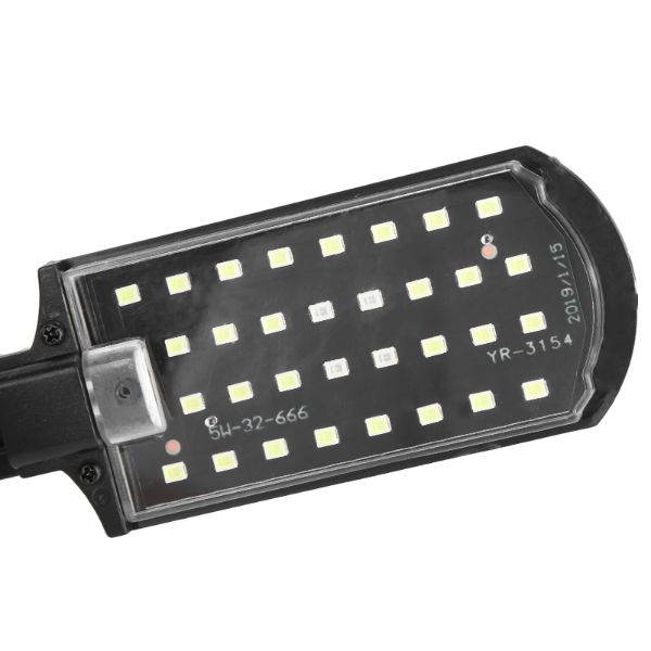 Ultra-Thin Aquarium Lamp 5W Clip Light LED Fish Tank 6MM Mini Thin Body