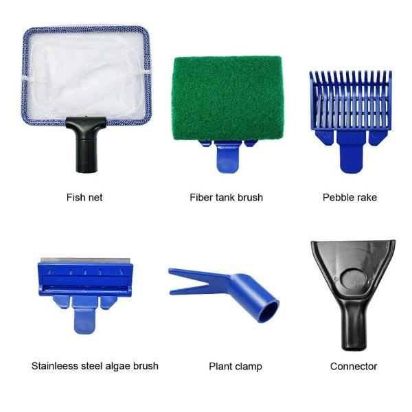 5 in 1 Aquarium Cleaning Set