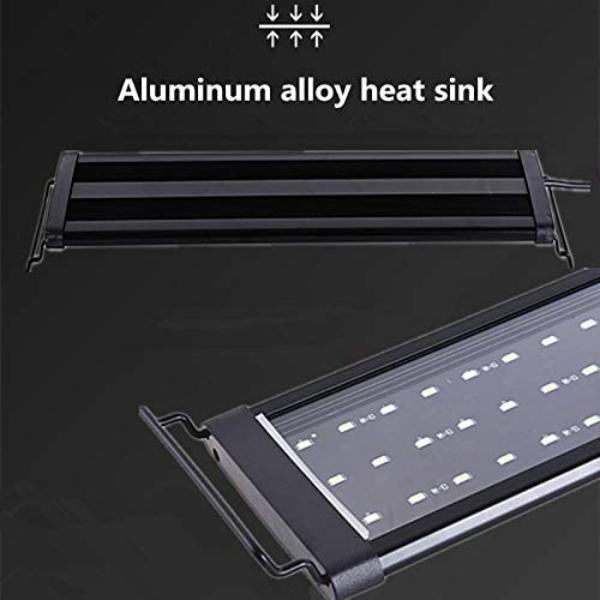 Aquarium LED Ultra High Full Spectrum WRGB Light  5 Models
