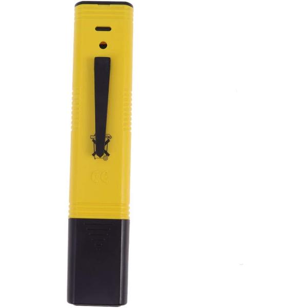 PH Tester button with LCD Display