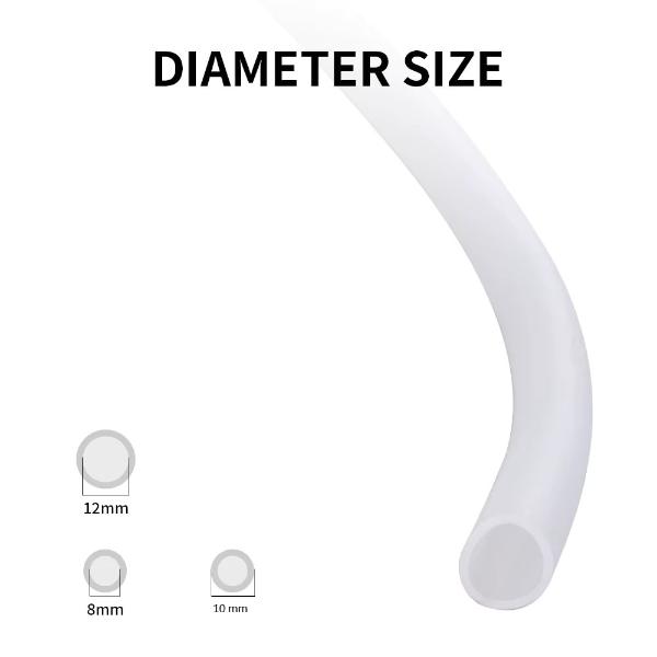 B&K High Quality Transparent PVC Pipes Water Pump Tube