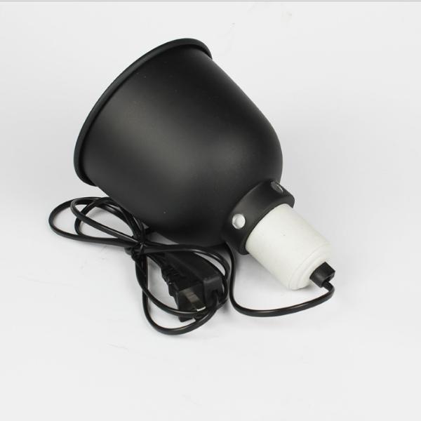 Nomoypet 5.5 inch deep 3 Sizes dome lamp shade Ceramic Heat UV UVB Lamp Light Holder