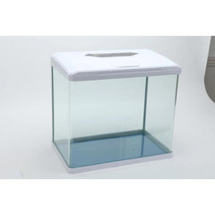 Complete Aquarium Tank Pearl White 240/24 X 17 X 28.5cm