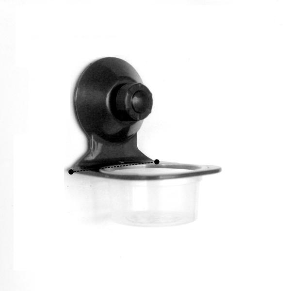 Reptile Feeder Pet Feeder Fixed Suspension with Dish Rack And Suction Cup Accessories