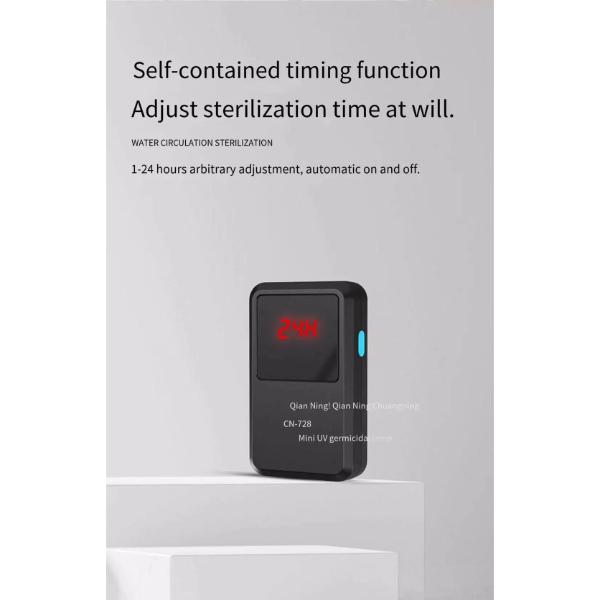 Advanced Mini Intelligent UV Lamp 5W with Timer