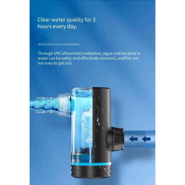 Advanced Mini Intelligent UV Lamp 5W with Timer