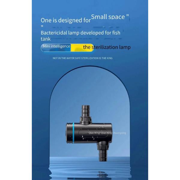 Advanced Mini Intelligent UV Lamp 5W with Timer