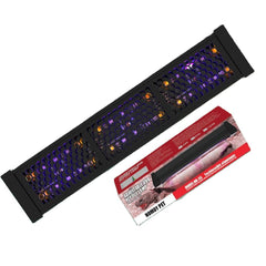 Nomoy Controllable 3-Color Modes Reptile LED UVA+UVB Lamp Terrarium Lamp 10.0 Turtle Lizard Snake Light