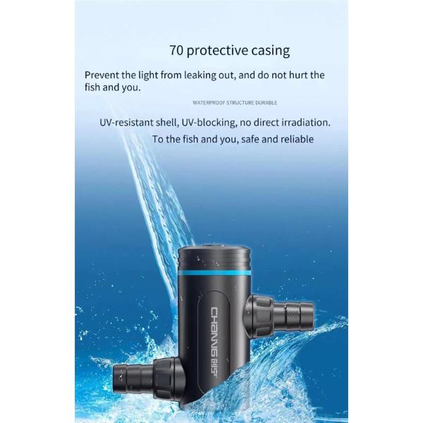 Advanced Mini Intelligent UV Lamp 5W with Timer