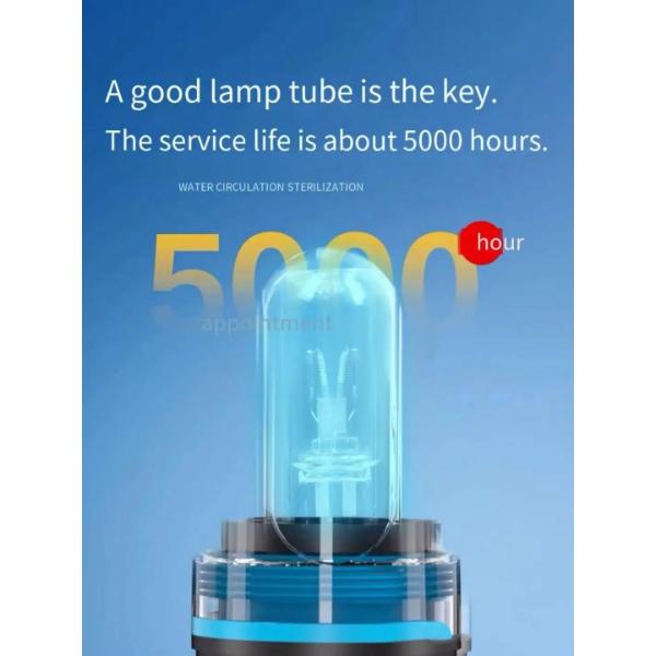 Advanced Mini Intelligent UV Lamp 5W with Timer