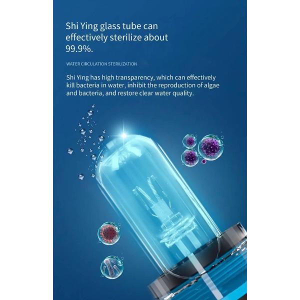 Advanced Mini Intelligent UV Lamp 5W with Timer