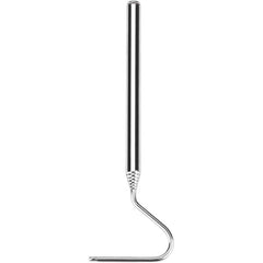 Snake Capture Hook, Telescoping Snake Handling Tool Reptile Capture Hook Stainless Steel Portable Snake Tongs for Catching Handling Grabber Pet Snake 16.5cm~68cm